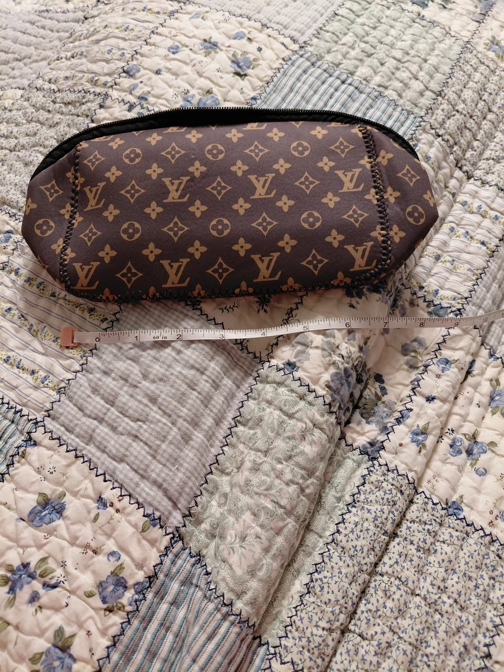Designer Inspired Women's Zip Pouch -